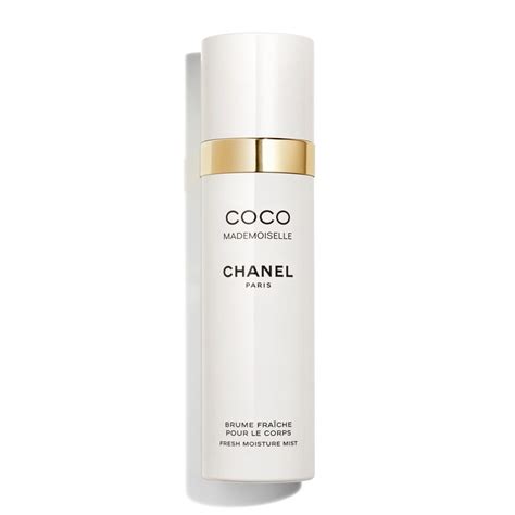 coco chanel mademoiselle 100ml|coco chanel mademoiselle moisture mist.